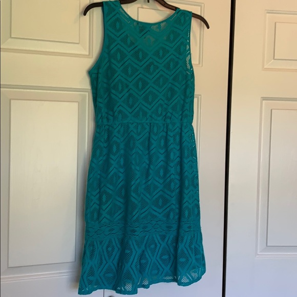 “Angie” Lace Dress w/ slip dress underneath - Picture 8 of 8